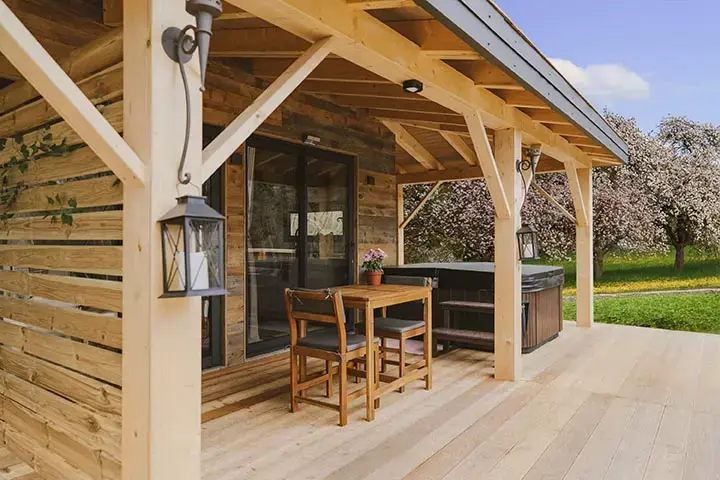 Chalet en bois Cabane du Pêcheur