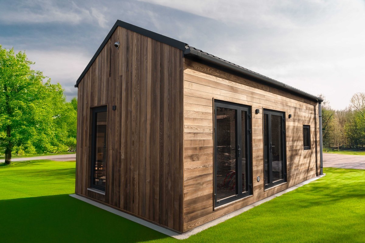 Chalet en bois Cabane du Pêcheur