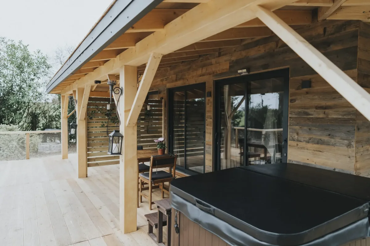 Chalet en bois Cabane du Pêcheur