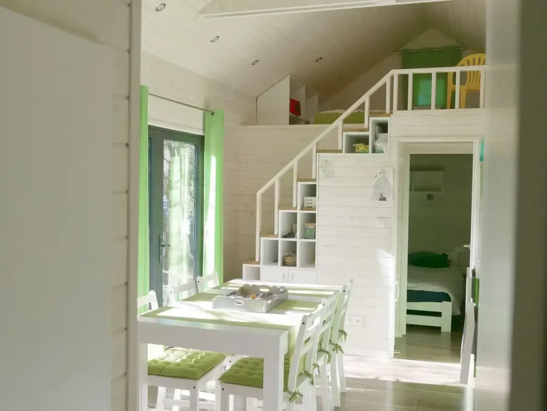 Chalet en bois Kota Finlandais