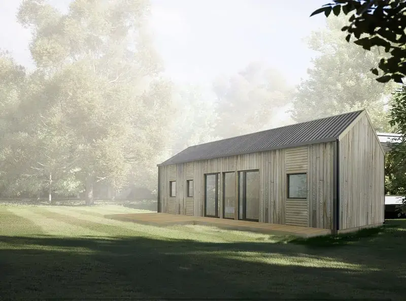 Chalet en bois Kota Finlandais