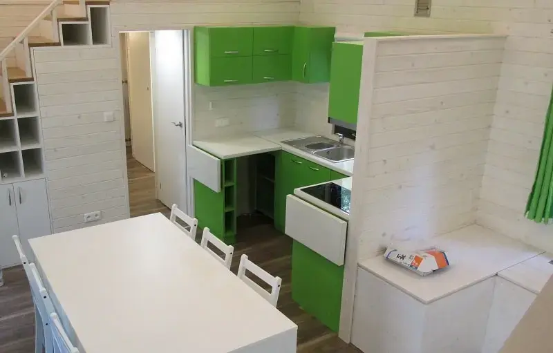 Chalet en bois Kota Finlandais