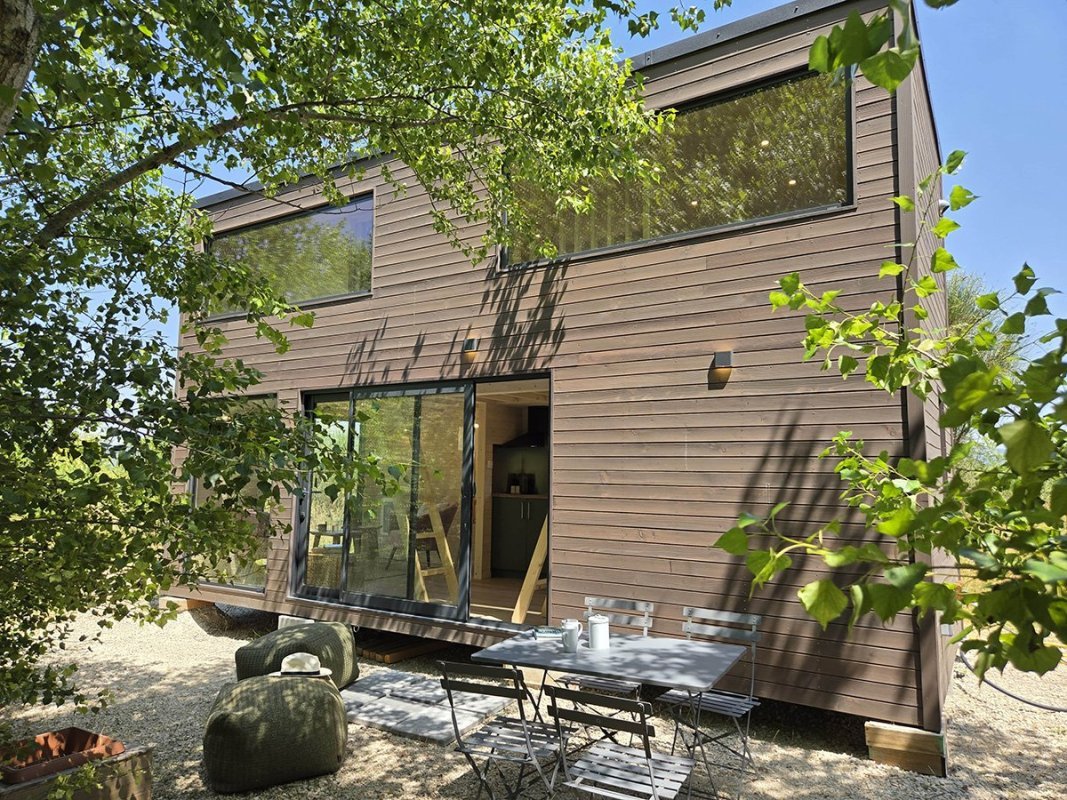 Chalet en bois Loft Papillon