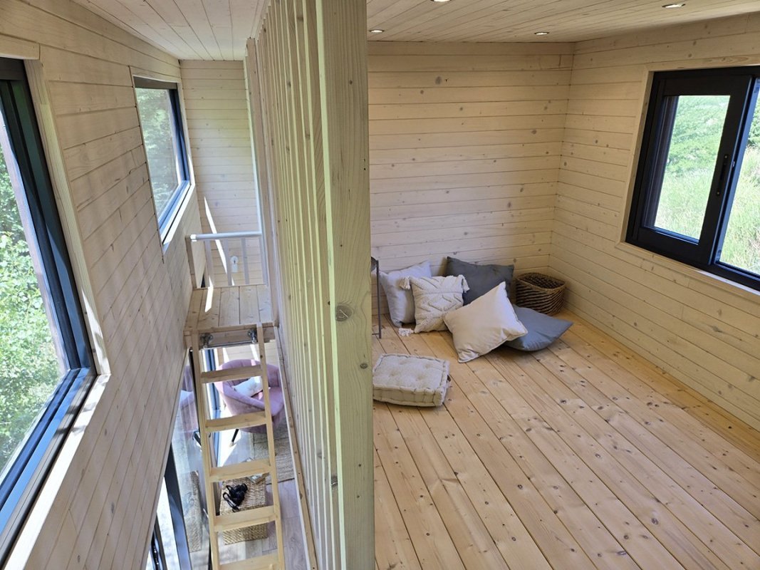 Chalet en bois Loft Papillon