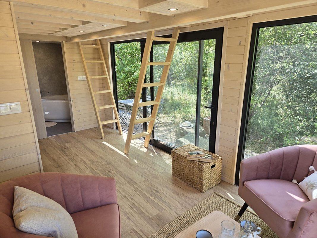 Chalet en bois Loft Papillon