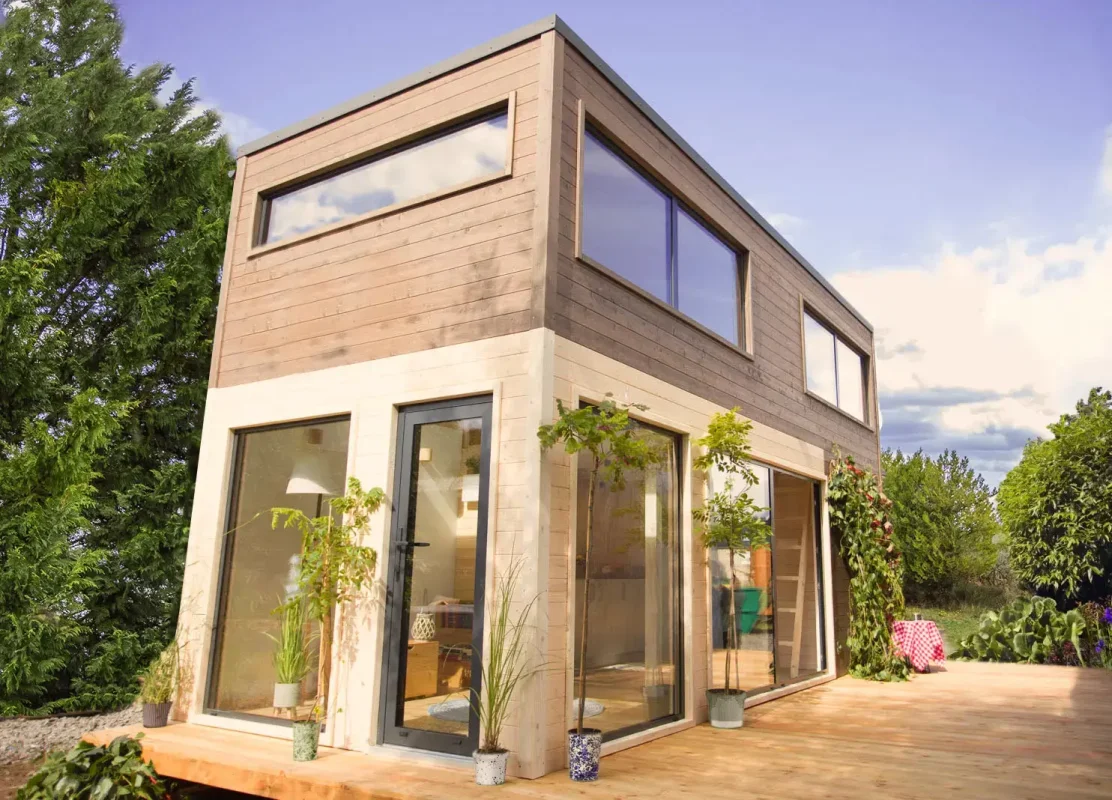 Chalet en bois Loft Papillon