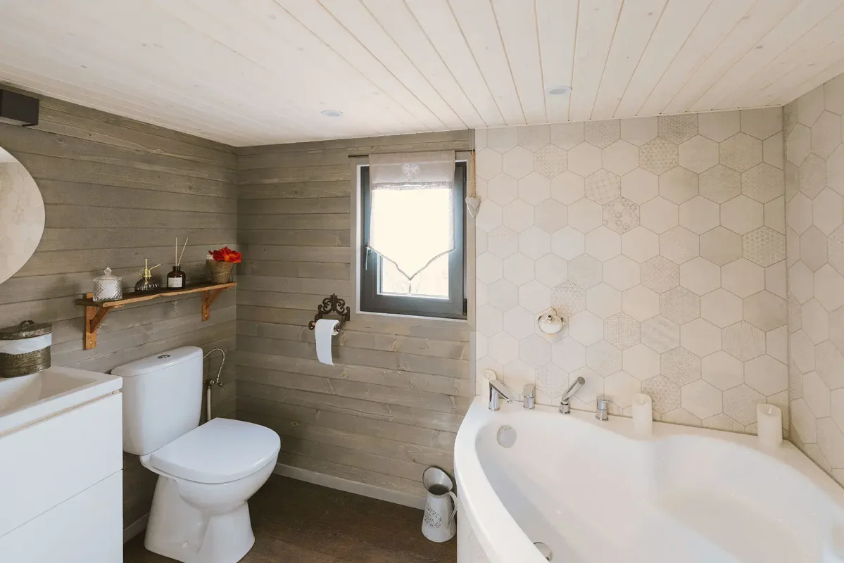 Chalet en bois Loft Papillon