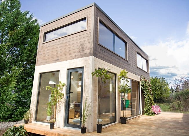 Chalet en bois Mini Kota