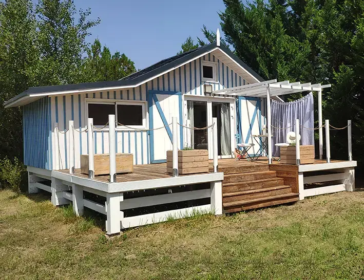 Chalet en bois Mini Kota