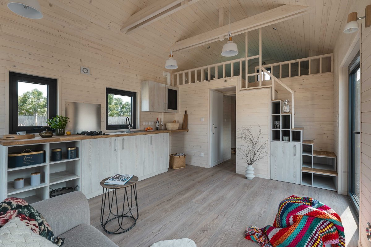 Chalet en bois Mini Kota