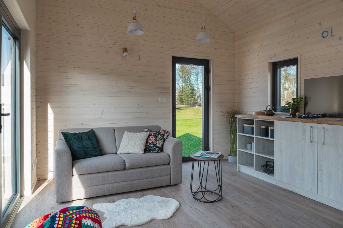 Chalet en bois Mini Kota