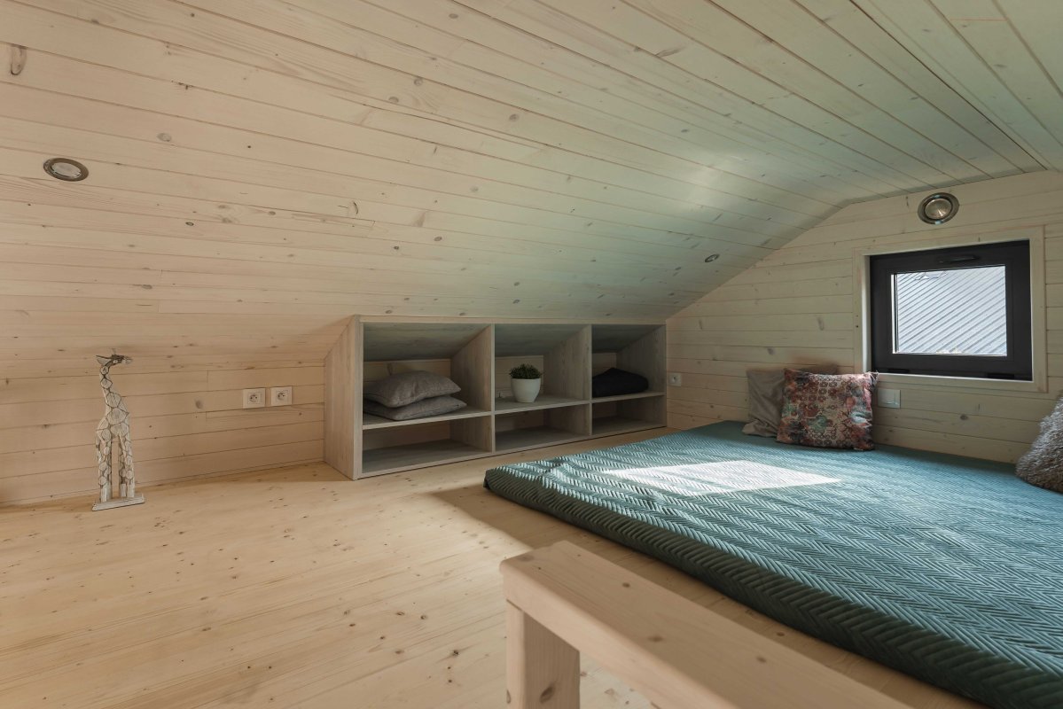 Chalet en bois Mini Kota