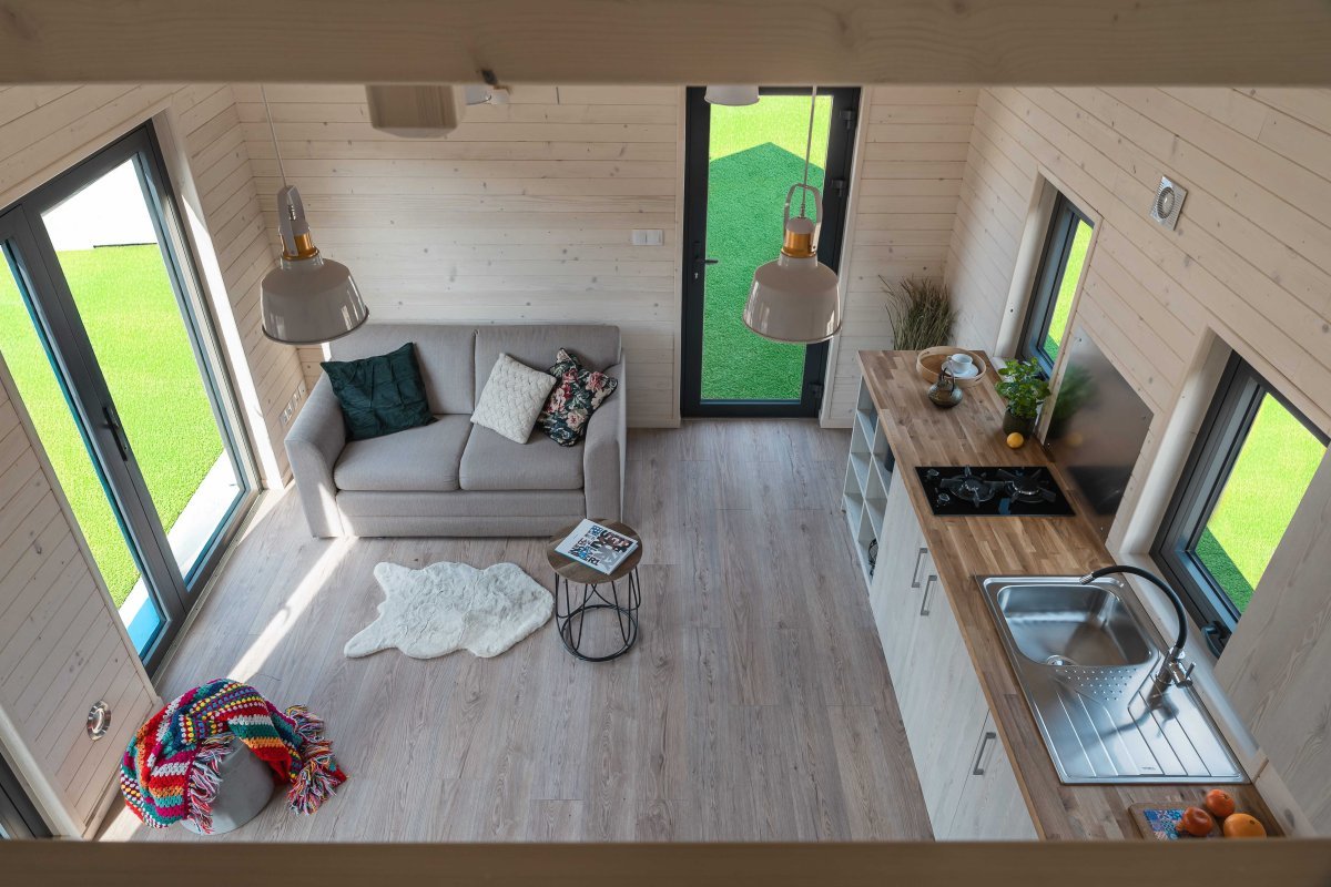 Chalet en bois Mini Kota