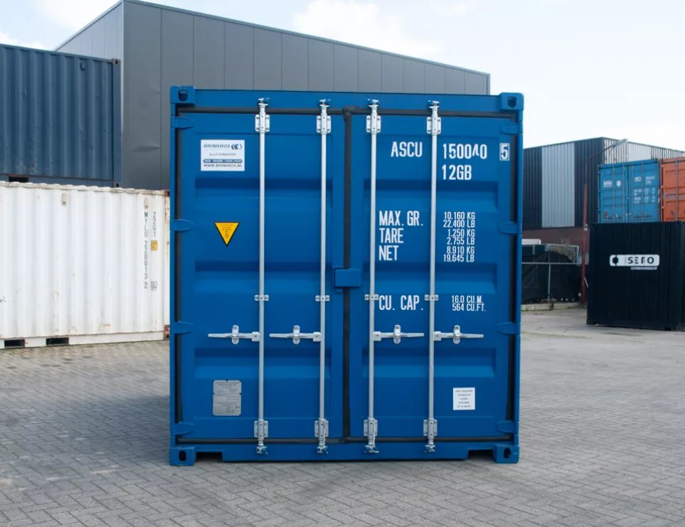 Conteneur maritime 10 pieds dry