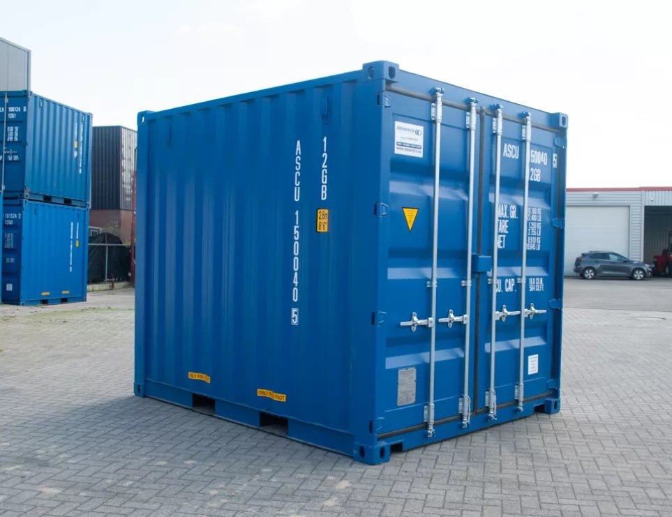 Conteneur maritime 10 pieds dry