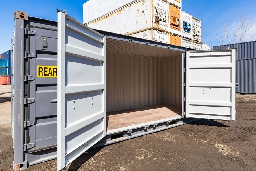 Container maritime 20 pieds dry open top