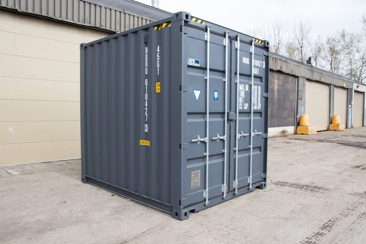 Conteneur maritime 10 pieds High Cube