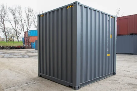 Conteneur maritime 10 pieds High Cube