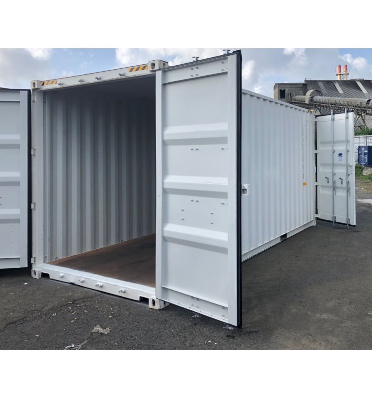 Conteneur maritime 20 pieds dry double porte
