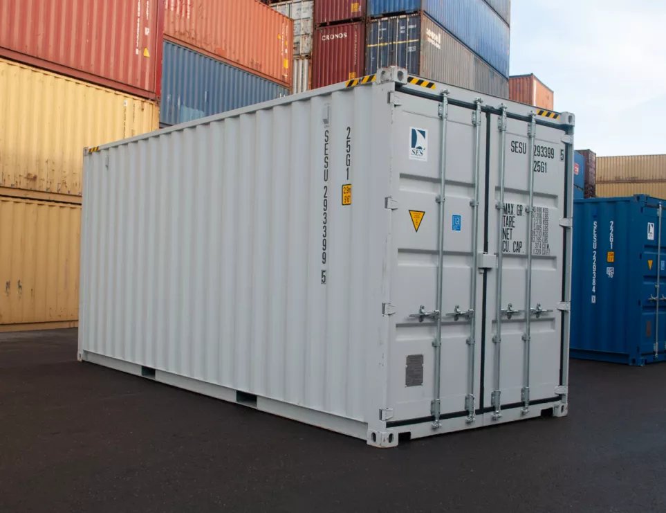 Conteneur maritime 20 pieds high cube