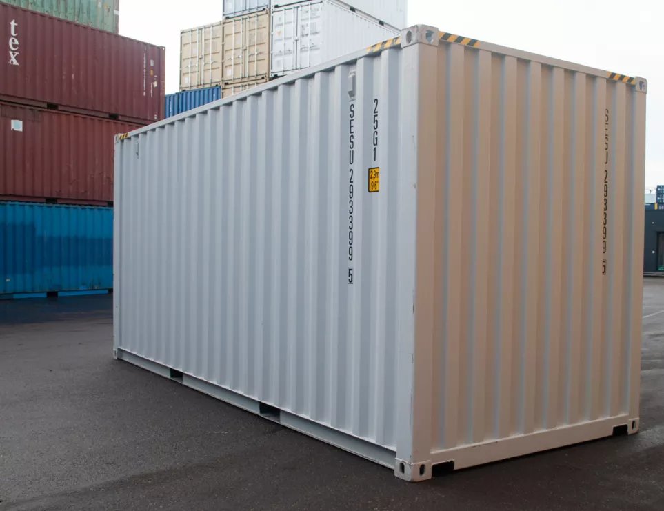 Conteneur maritime 20 pieds high cube