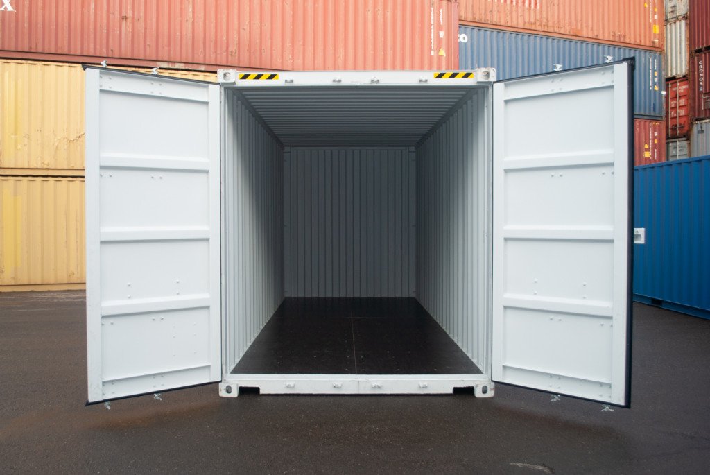 Conteneur maritime 20 pieds high cube