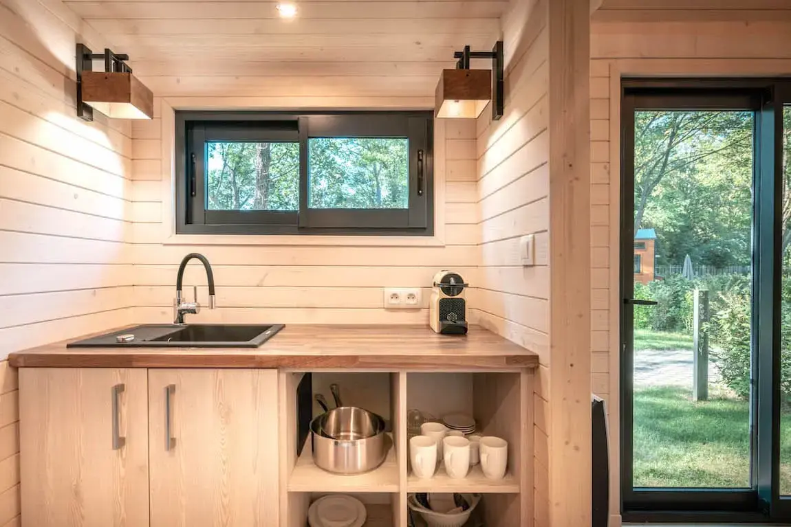 Tiny House Cabana