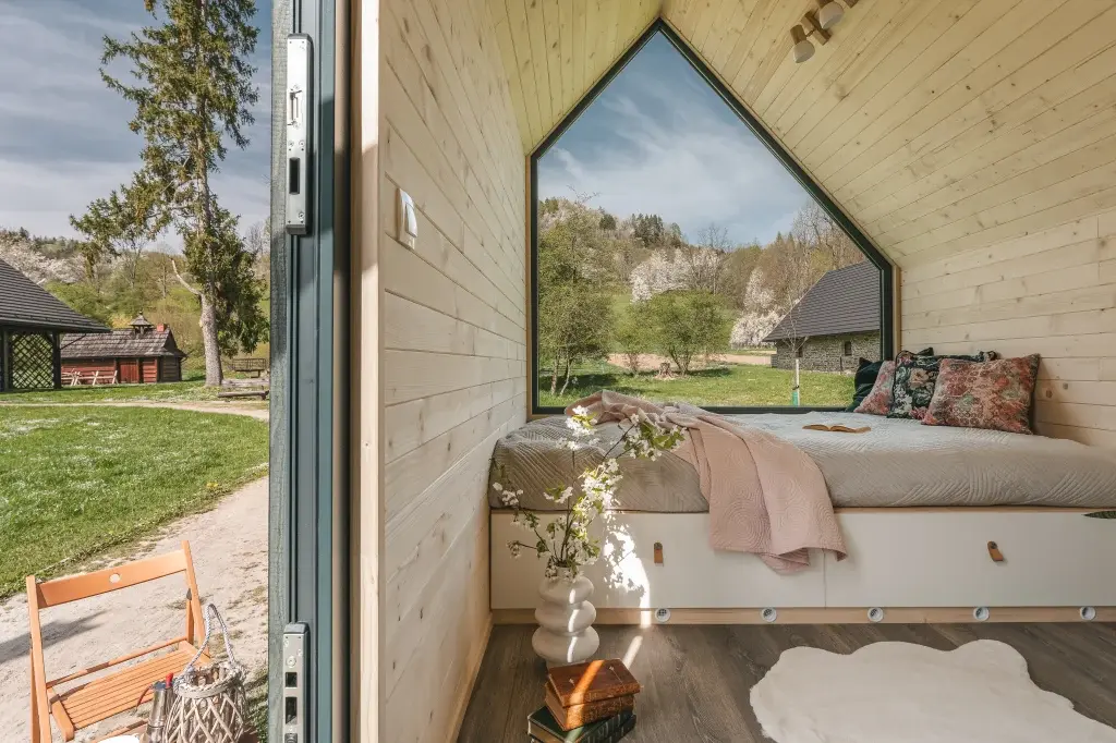 Tiny House Le Nid Luxe