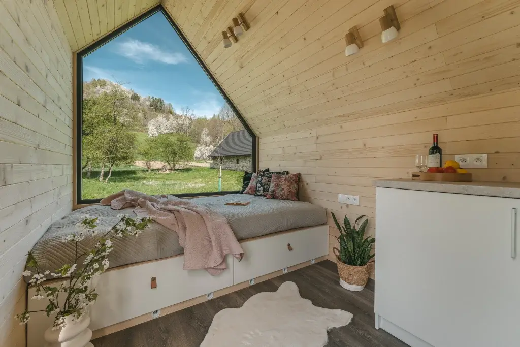 Tiny House Le Nid Luxe